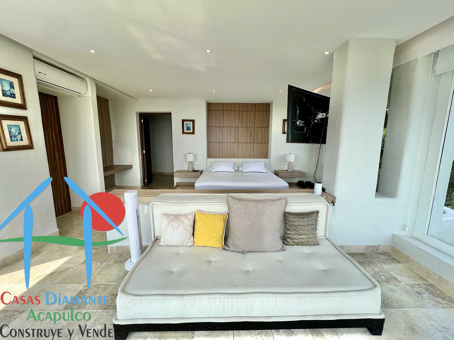 La Cima Tres Aguas PH 2 - Recámara principal 2